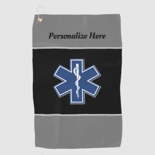 De Golf Serviette LogoGolf Médicale d'urgence