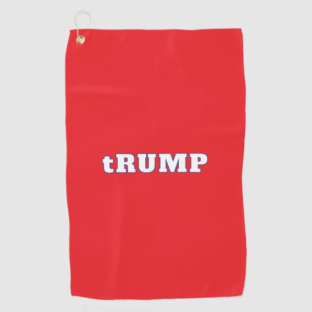 De Golf tRUMP Serviette assise Édition électorale (Devant)