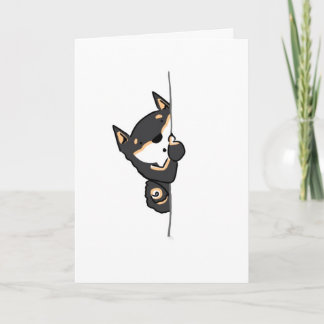 De Herro carte de voeux là Shiba Inu !