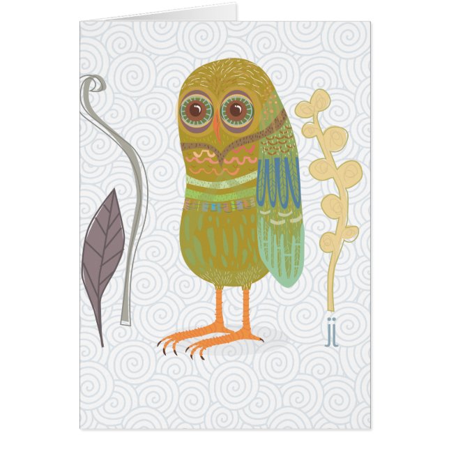 De hibou amour toujours vous (Devant)