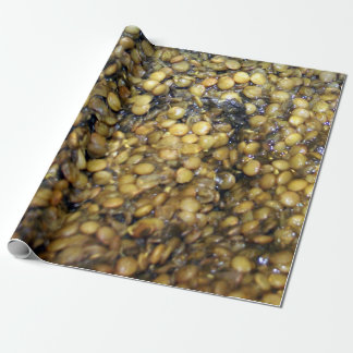 De jolies lentilles ! Papier cadeau !