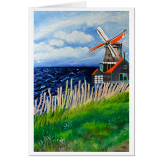 De Kat Windmill : Hollande