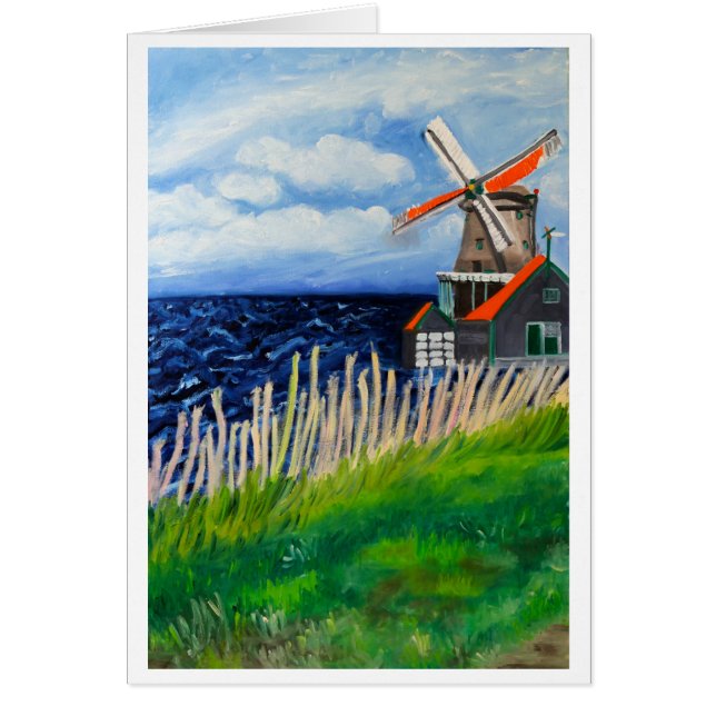 De Kat Windmill : Hollande (Devant)