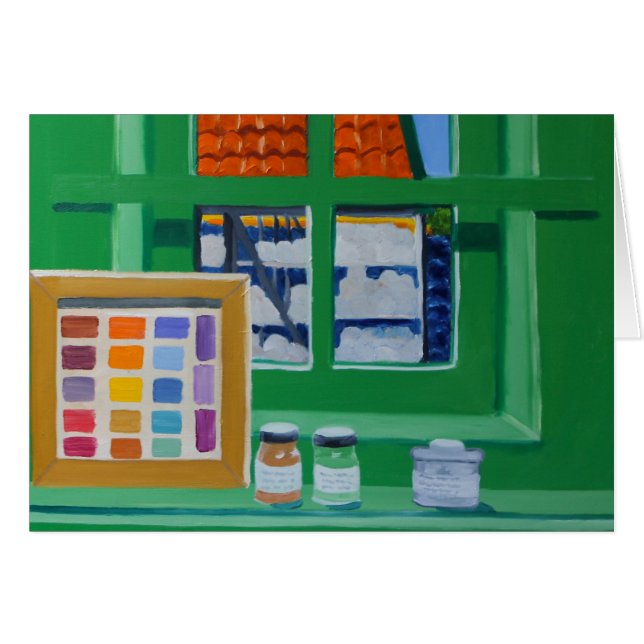 De Kat Windmill : Pays-Bas (Devant Horizontal)