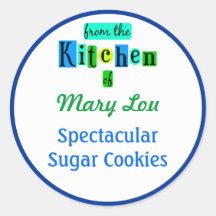 De la cuisine de Blue Green Baking Stickers