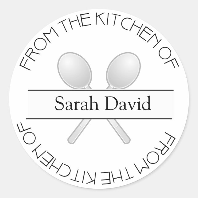 De La Cuisine De : Stickers (Devant)