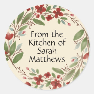 De la cuisine des autocollants