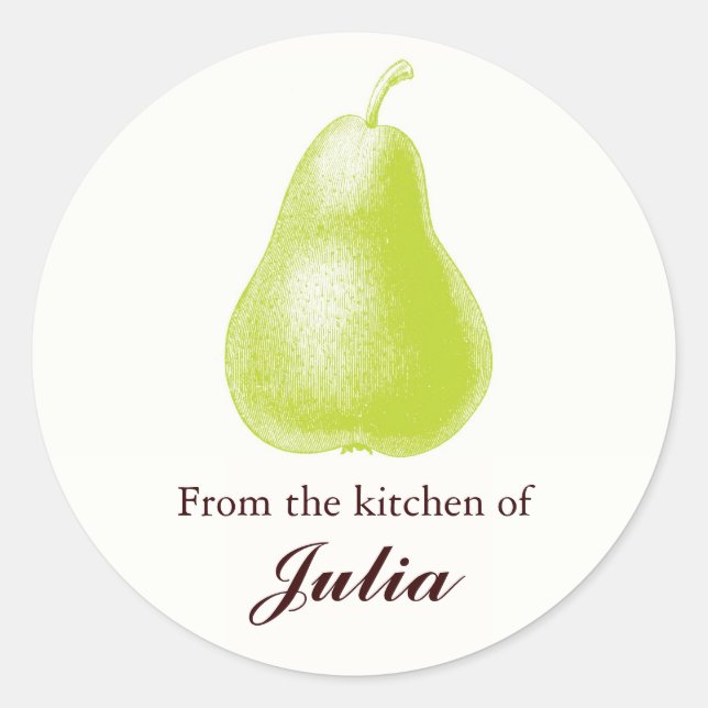 De la cuisine des Étiquettes culinaires (Devant)