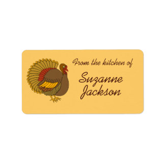 De la cuisine du Étiquette - Turquie