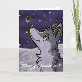 "De la dernière carte de Noël luciole"
