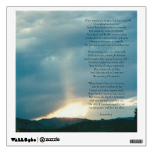 De la douleur à la grâce Décale murale