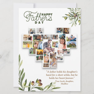 De La Fille À Sa Bonne Fête des pères