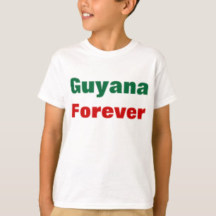 De la Guyane T-shirts pour toujours