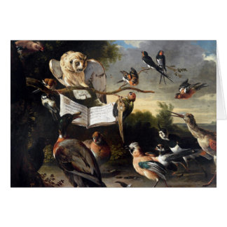 De là où les chansons d'oiseau viennent