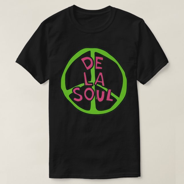 De La Soul Classic Hip hop T-shirt Classic (Design devant)