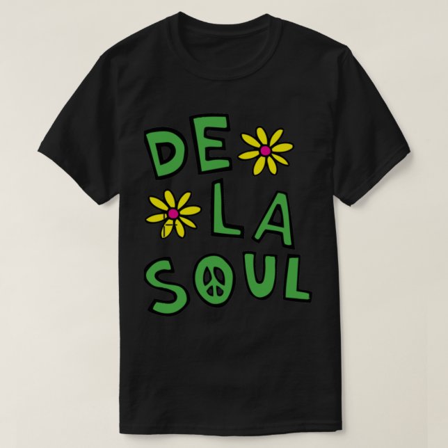 de la soul Classic T-Shirt (Design devant)