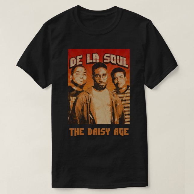 De La Soul Old School Hip hop Classic T-shirt (Design devant)