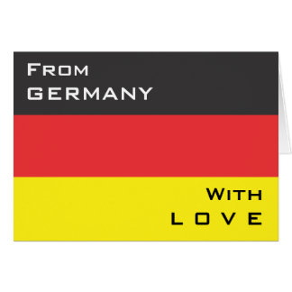 De l'Allemagne avec amour
