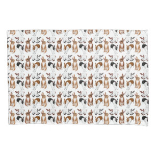De lapins taie d'oreiller en abondance