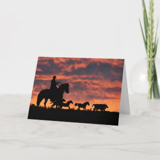 De l'autre côté de la carte d'anniversaire de Mile