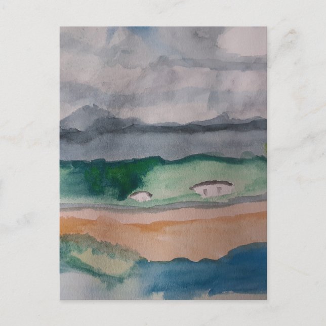 De l'autre côté de la carte postale (Devant)