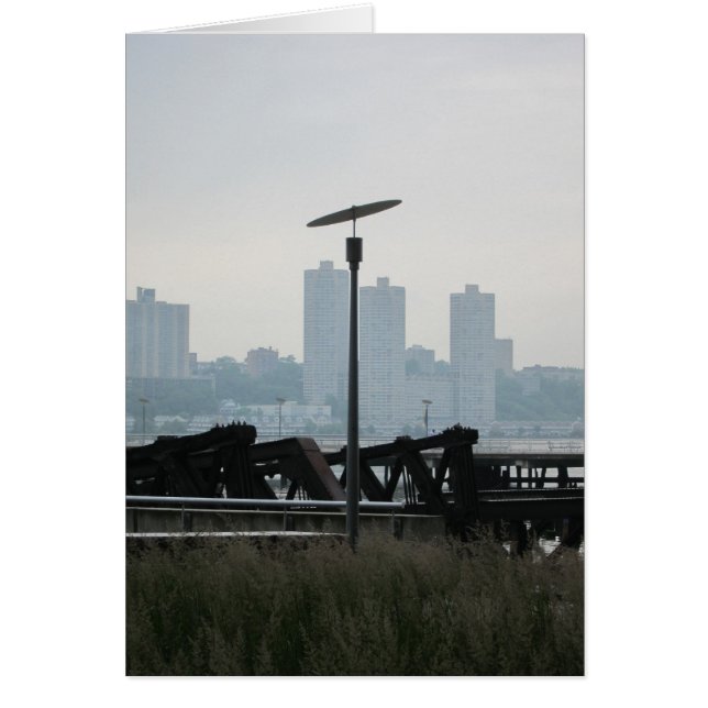 De l'autre côté de la rivière 5x7 (Devant)