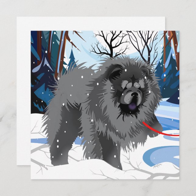 DE L'AUTRE CÔTÉ DE LA RIVIÈRE Cartes de mini-impre (Devant / Derrière)