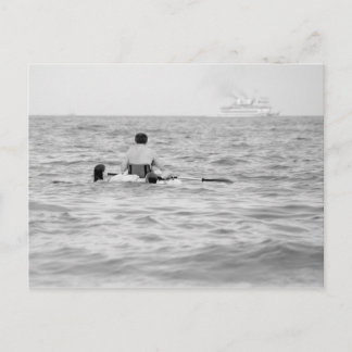De l'autre côté de l'océan - Carte postale