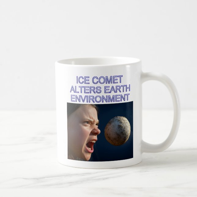De l'environnement Impact à gauche tasse (Droite)
