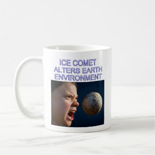 De l'environnement Impact tasse à deux côtés