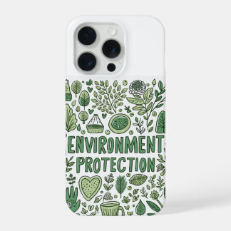 De l'environnement Protection iPhone 15 Pro Coque