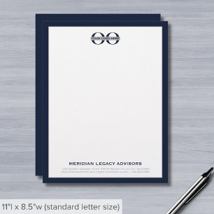 De Lettre En-tête du logo personnalisé