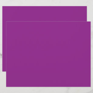 De Lettre En-tête violet Marque commerciale élégante