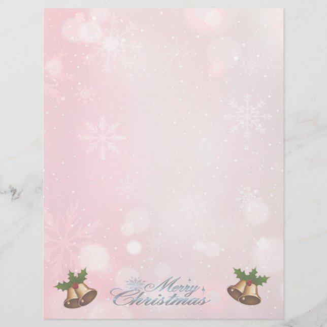 De Lettre Noel en-tête (Devant)