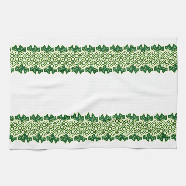 De "lierre serviette de cuisine pour toujours" (Horizontal)