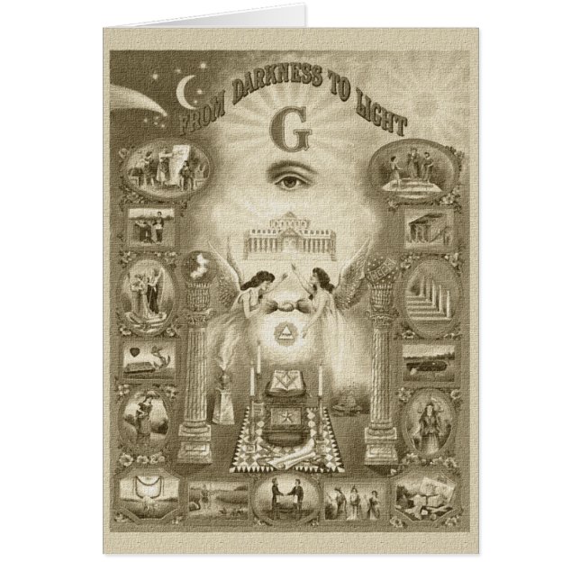 De l'obscurité à la lumière (Devant)