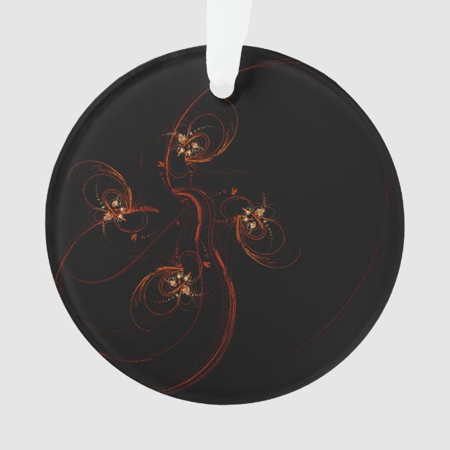 De l'obscurité Art abstrait minimaliste moderne (devant)