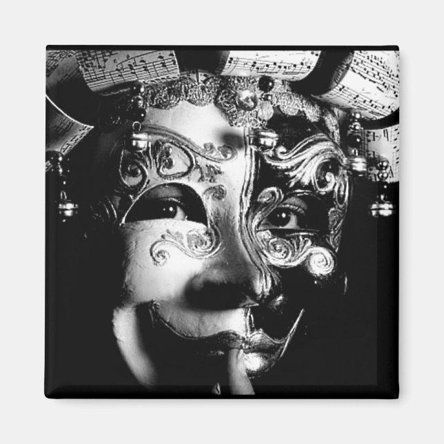 De Magie et Masques Aimant d'Art (Devant)