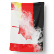Drapeau allemand + Canada