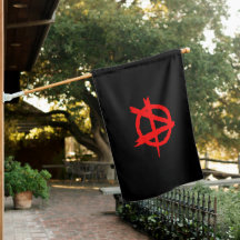 DRAPEAU ANARCHISTE