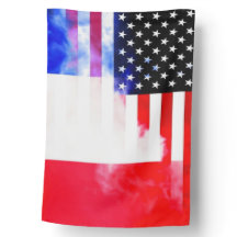 Drapeau France-Amérique