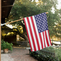 Drapeau Iconic USA Stars and Stripes Design