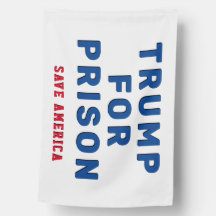 Drapeau TRUMP pour prison
