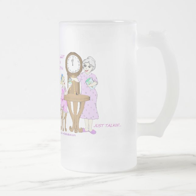 De mamie tasse américaine de Talkin toute la nuit (Droit)