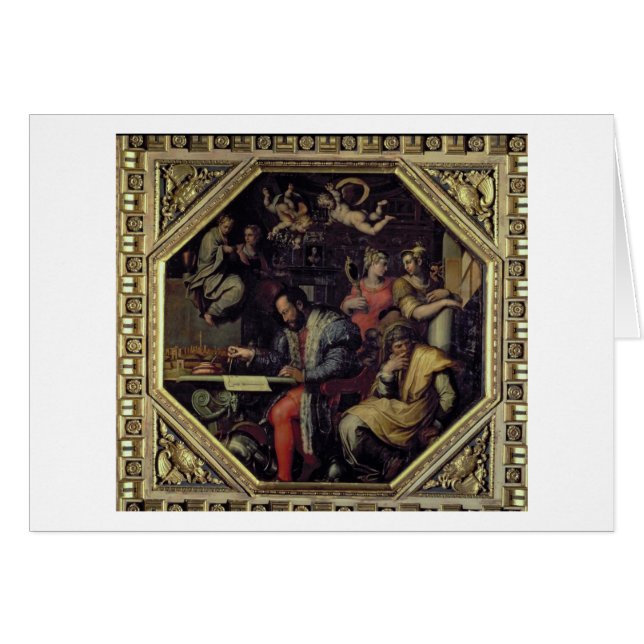 De Medici (1519-74) de Cosimo I prévoyant les (Devant horizontal)