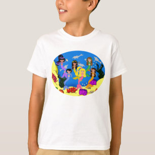De Merpeople T-shirt de partout dans le monde