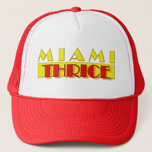 De Miami casquette trois fois