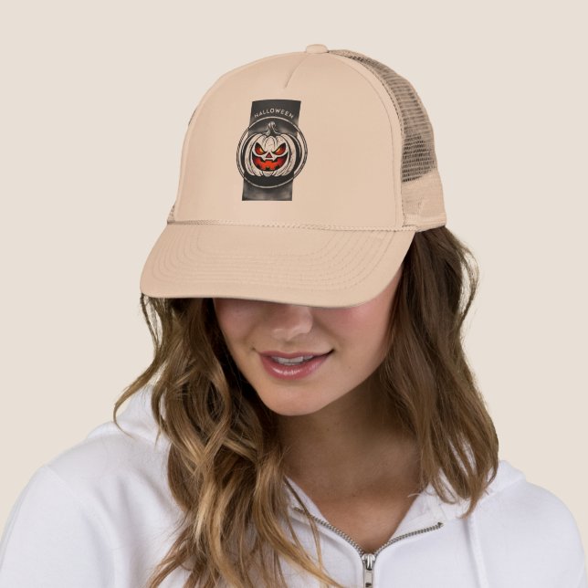 De mignons Casquettes Citrouilles pour célébrer la (En situation)