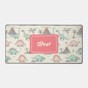 De mignons dinosaures Sketchy en Terre Jurassique