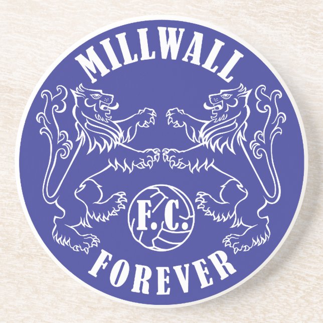 De Millwall dessous de verre pour toujours - (Devant)